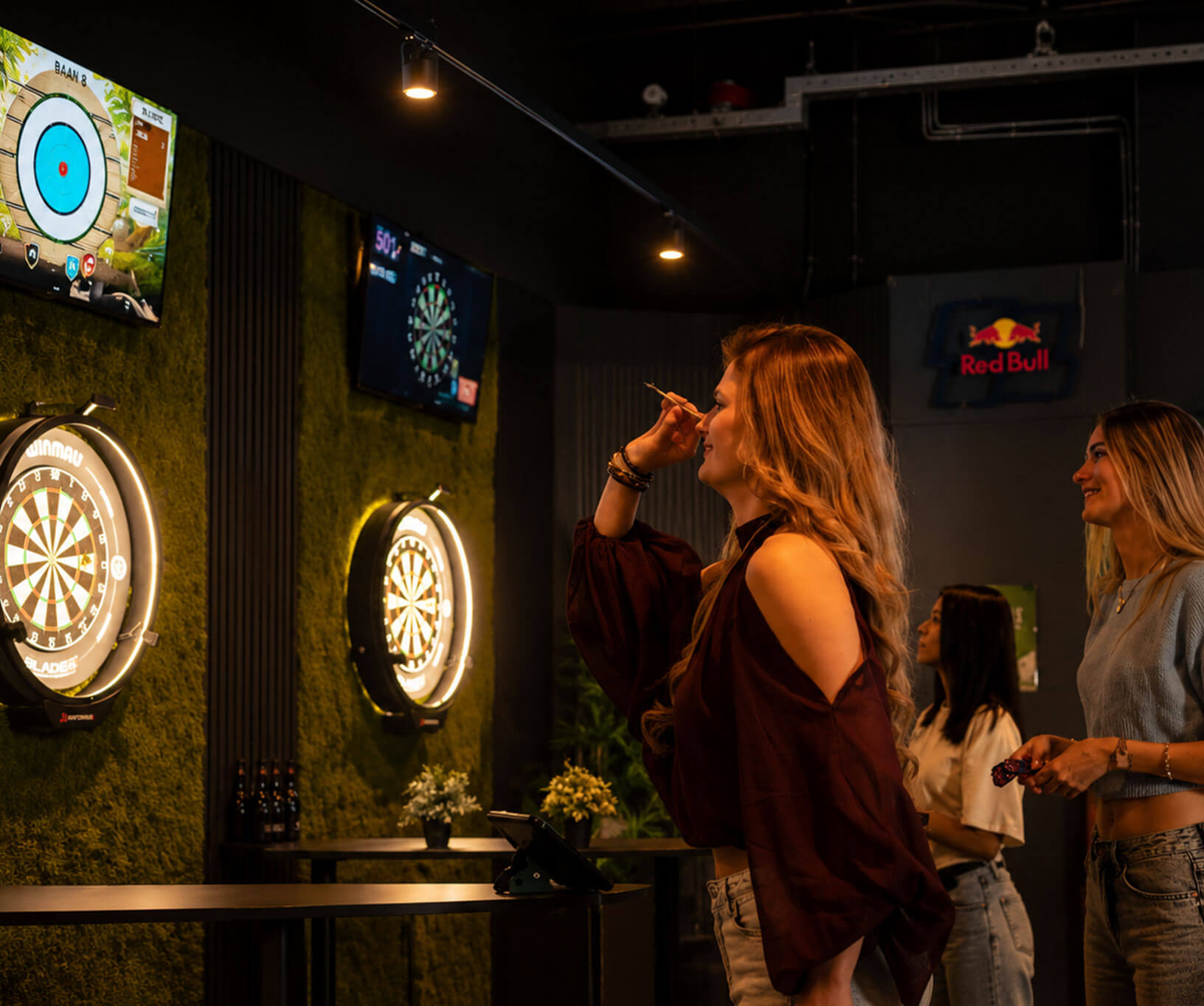 Interactive darts bij Racesquare Utrecht